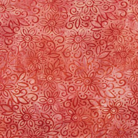 Batiks Exp Tjaps - That Summer Feelin' Strawberry Ice - Everything Fabric
