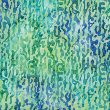 Batiks Exp Tjaps - That Summer Feelin' Wading Pool - Everything Fabric