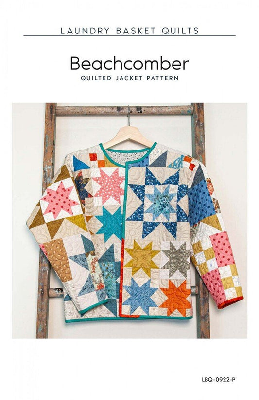 Beachcomber Jacket Pattern - Everything Fabric