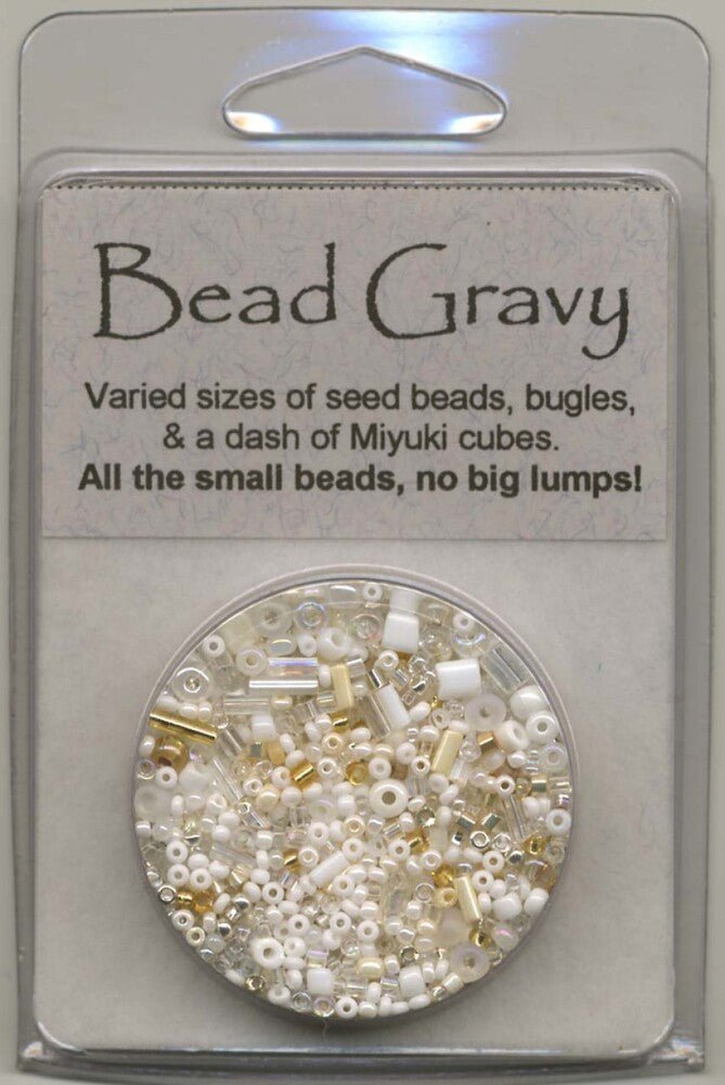 Bead Gravy - Bechamel White - Everything Fabric