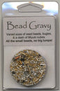 Bead Gravy - Metallic Demi-Glace - Everything Fabric