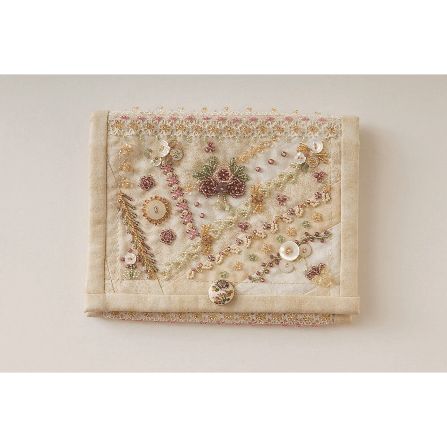 Beaded Embroidery Handy Pocket Guide - Everything Fabric
