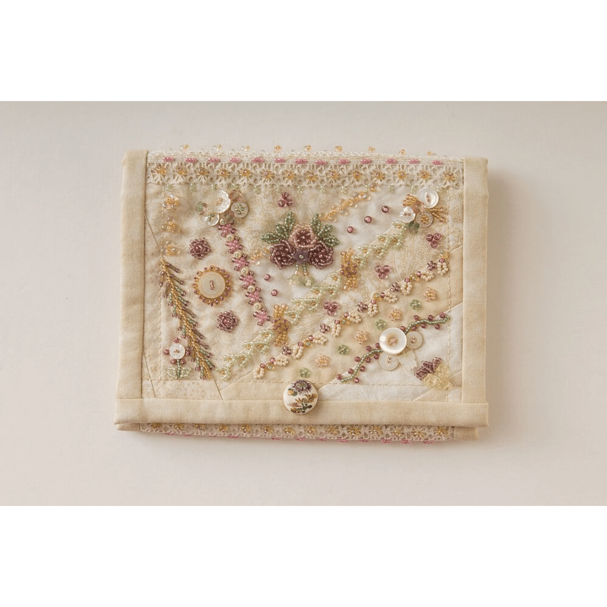 Beaded Embroidery Handy Pocket Guide - Everything Fabric