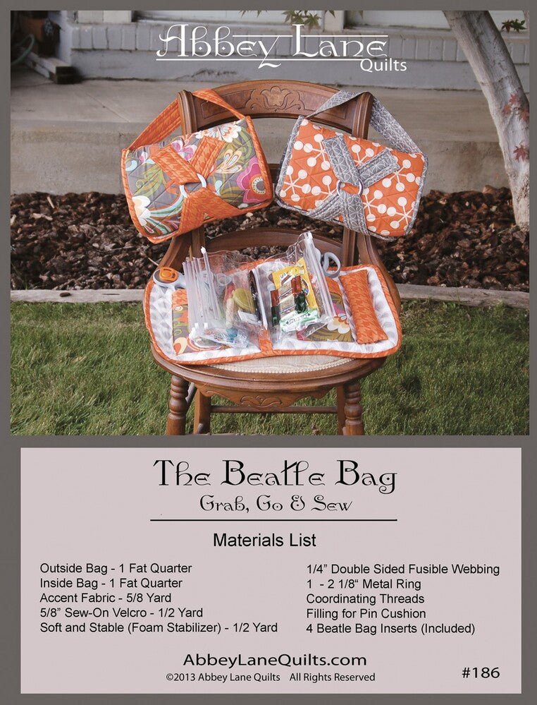 Beatle Bag Insert - Everything Fabric