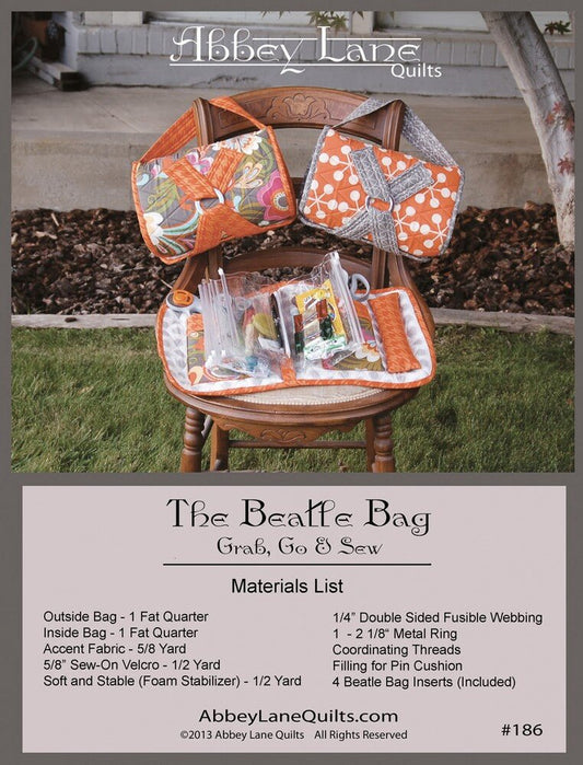 Beatle Bag Insert - Everything Fabric