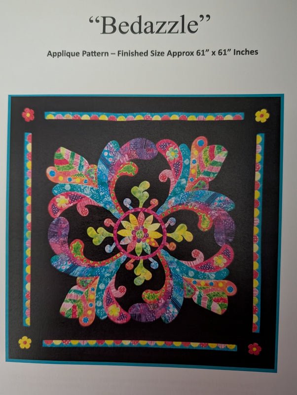 Bedazzle Quilt Pattern - Everything Fabric