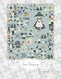 Bee Happy Quilt Pattern - Everything Fabric