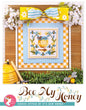 Bee My Honey Cross Stitch Pattern - Everything Fabric