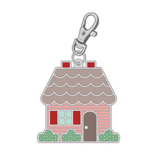 Bee Vintage | Enamel Charm | Happy House - Everything Fabric