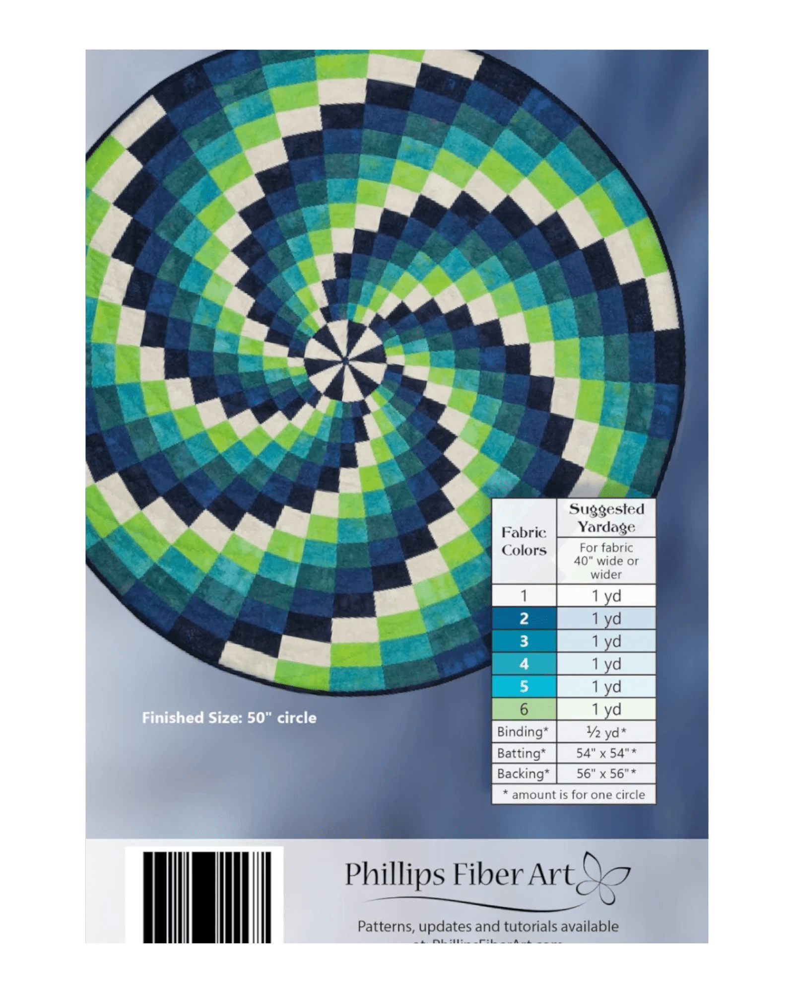 Beginner Bargello Pattern - Everything Fabric