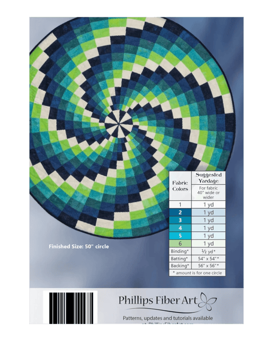 Beginner Bargello Pattern - Everything Fabric