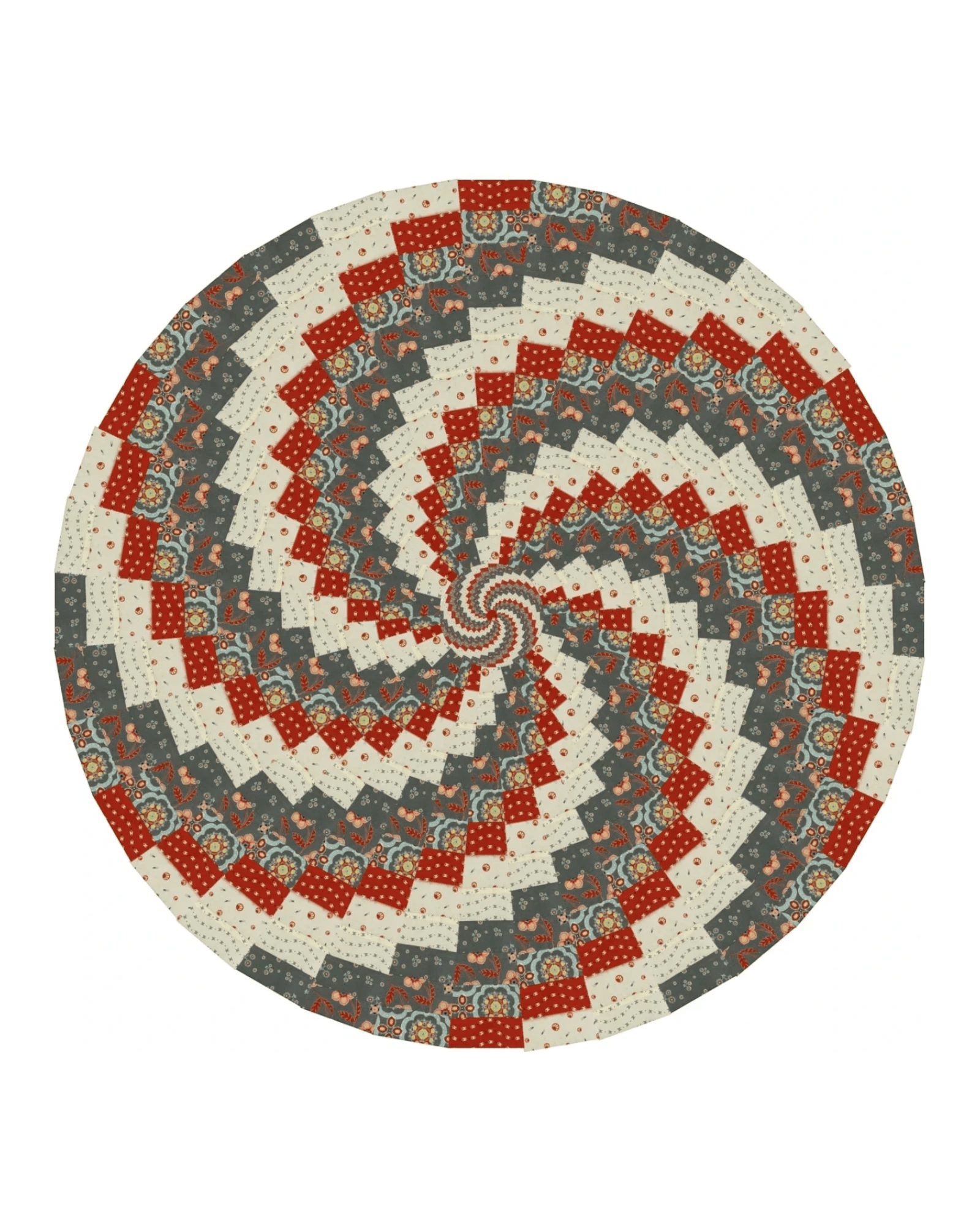 Beginner Bargello Pattern - Everything Fabric