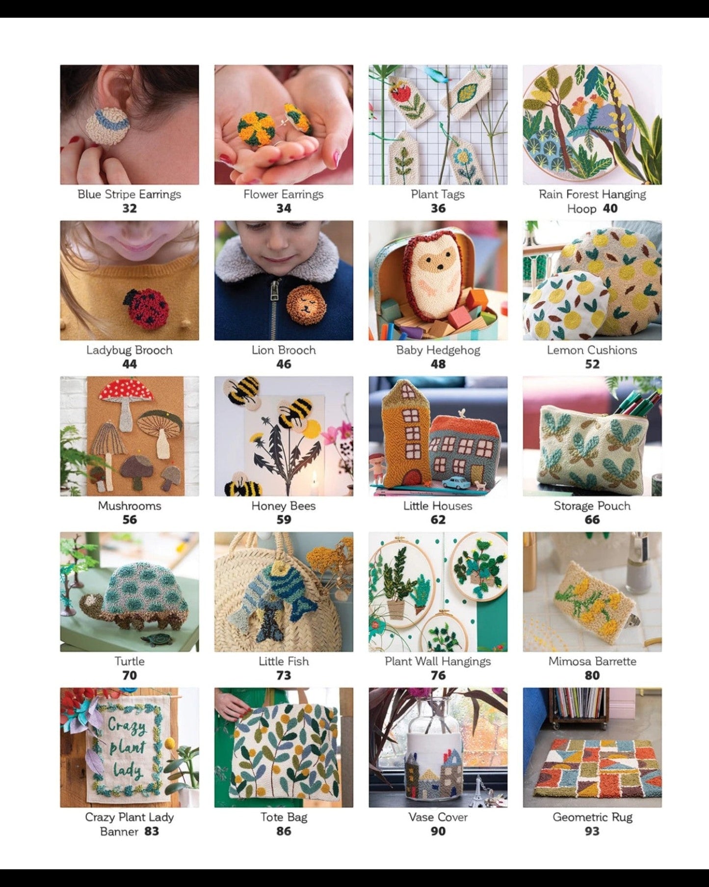 Beginner's Guide to Punch Needle Projects - Everything Fabric