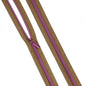 Beige 5 Nylon Tula Pink Coil Zipper 3yds and 9 Pulls - Everything Fabric