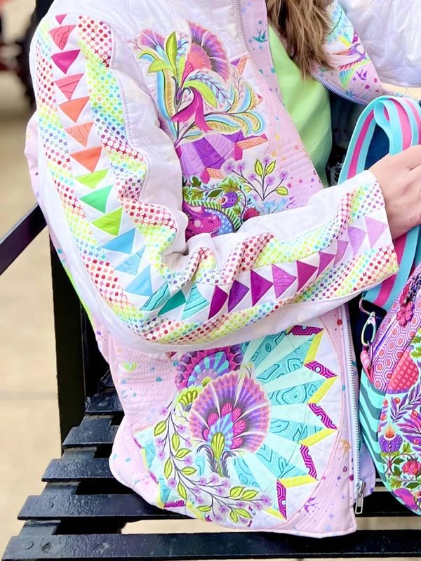 Bella Accent Sleeves - FPP Expansion Pack (for Bella Quilted Coat) Pattern - Everything Fabric