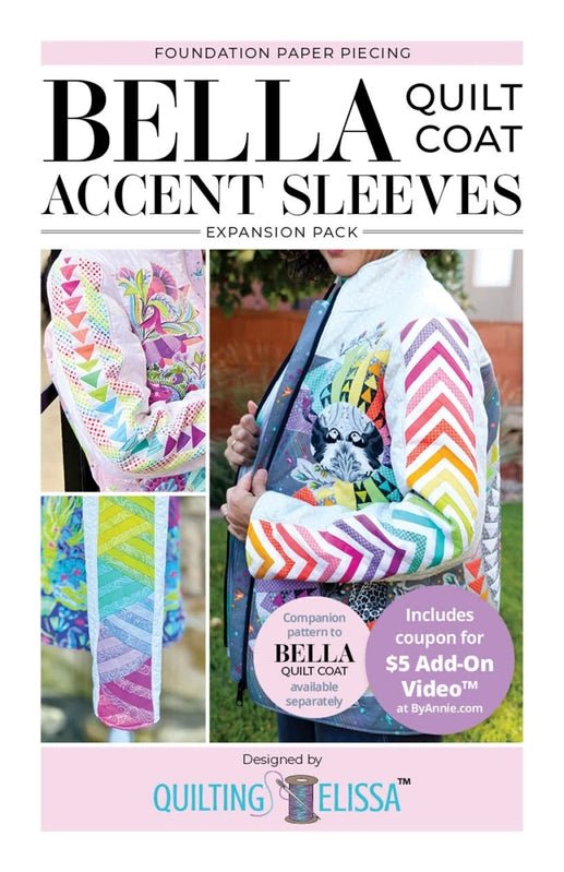 Bella Accent Sleeves - FPP Expansion Pack (for Bella Quilted Coat) Pattern - Everything Fabric
