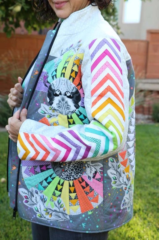 Bella Accent Sleeves - FPP Expansion Pack (for Bella Quilted Coat) Pattern - Everything Fabric