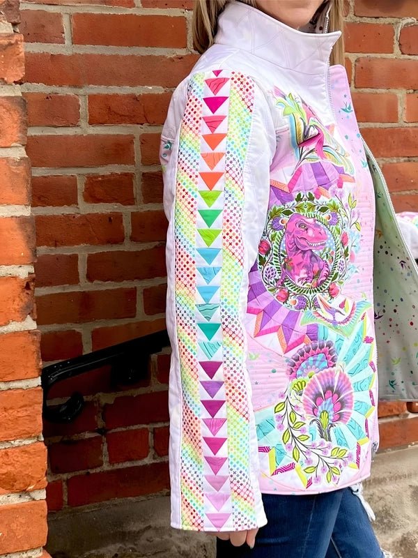 Bella Accent Sleeves - FPP Expansion Pack (for Bella Quilted Coat) Pattern - Everything Fabric