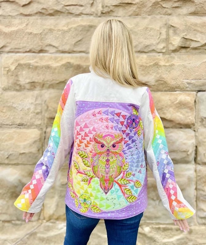 Bella Arcs and Beauties - FPP Expansion Pack (for Bella Quilted Coat) Pattern - Everything Fabric