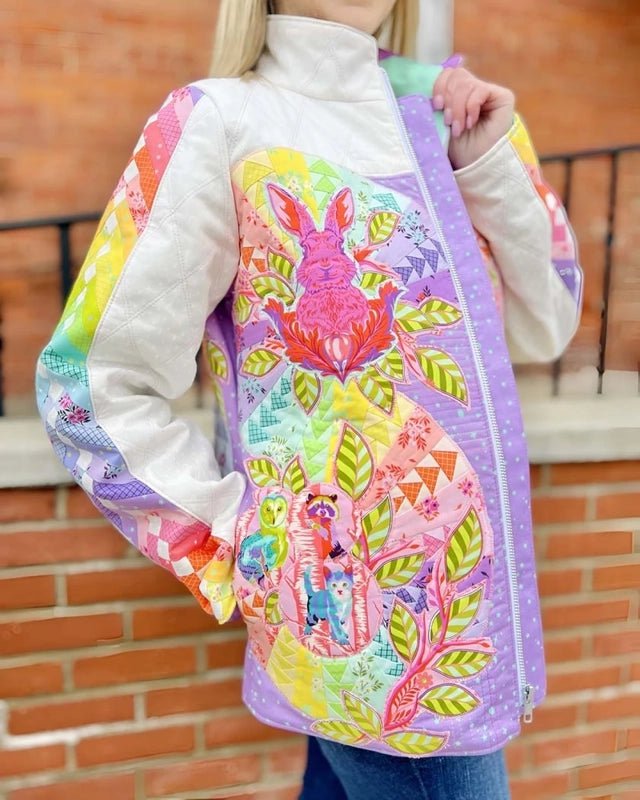 Bella Arcs and Beauties - FPP Expansion Pack (for Bella Quilted Coat) Pattern - Everything Fabric