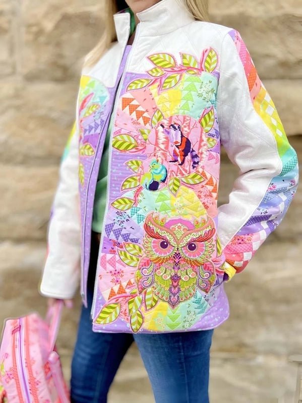 Bella Arcs and Beauties - FPP Expansion Pack (for Bella Quilted Coat) Pattern - Everything Fabric