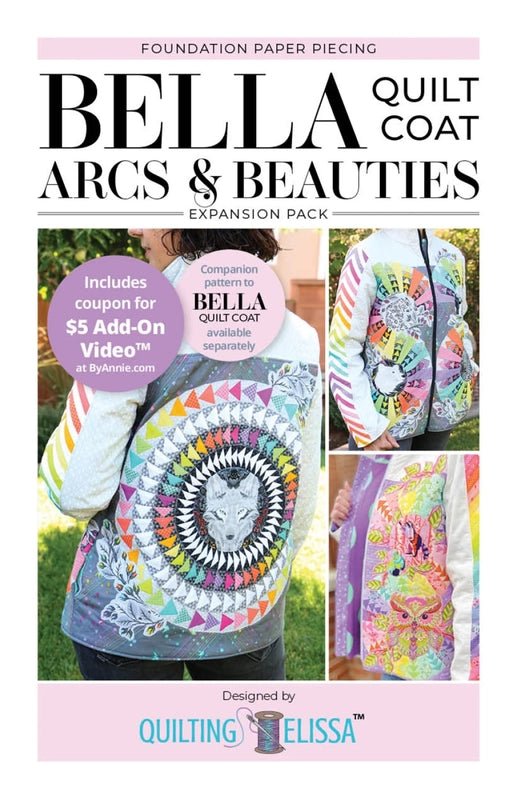 Bella Arcs and Beauties - FPP Expansion Pack (for Bella Quilted Coat) Pattern - Everything Fabric