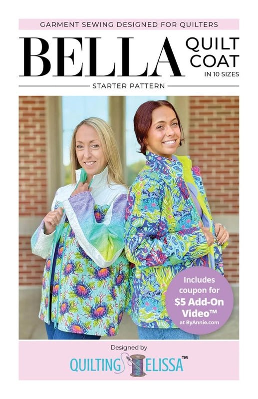 Bella Quilt Coat Pattern - Everything Fabric