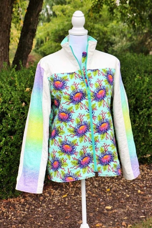 Bella Quilt Coat Pattern - Everything Fabric