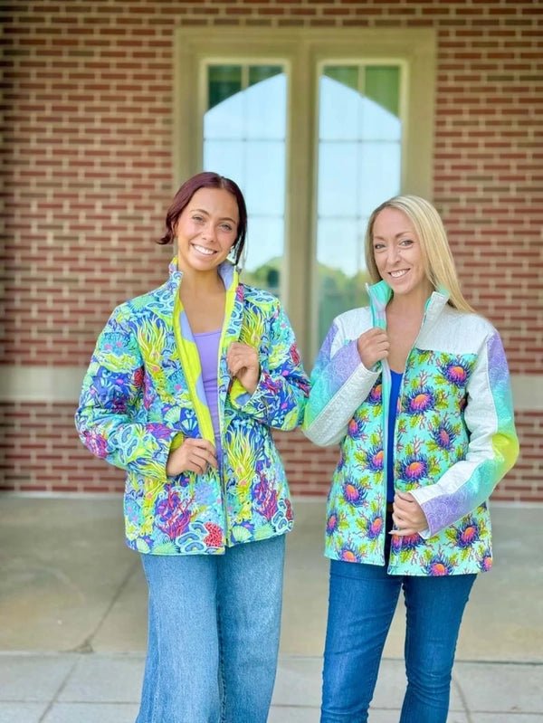 Bella Quilt Coat Pattern - Everything Fabric