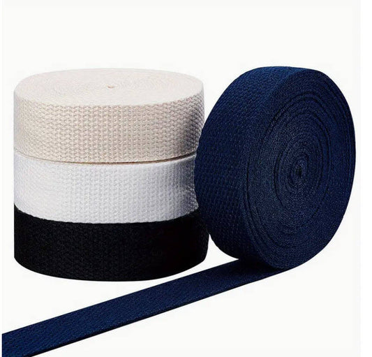 Belting 20 mm wide - Black - Everything Fabric