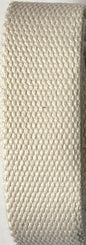 Belting 25 mm wide - Cream - Everything Fabric