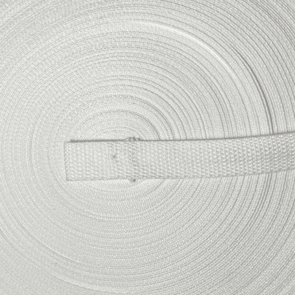 Belting 25 mm wide - White - Everything Fabric