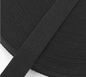 Belting 32 mm wide - Black - 10 .5 yards - Everything Fabric