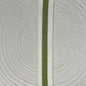 Belting 32 mm wide - Black with Cream Stripe - Everything Fabric