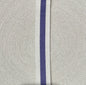 Belting 32 mm wide - Off White with Lavender Stripe - Everything Fabric