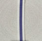 Striped Belting 1-1/4in - Off White with Lavender Stripe