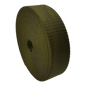 Belting 32 mm wide - Poly/Cotton Dark Army Green 10yd roll - Everything Fabric