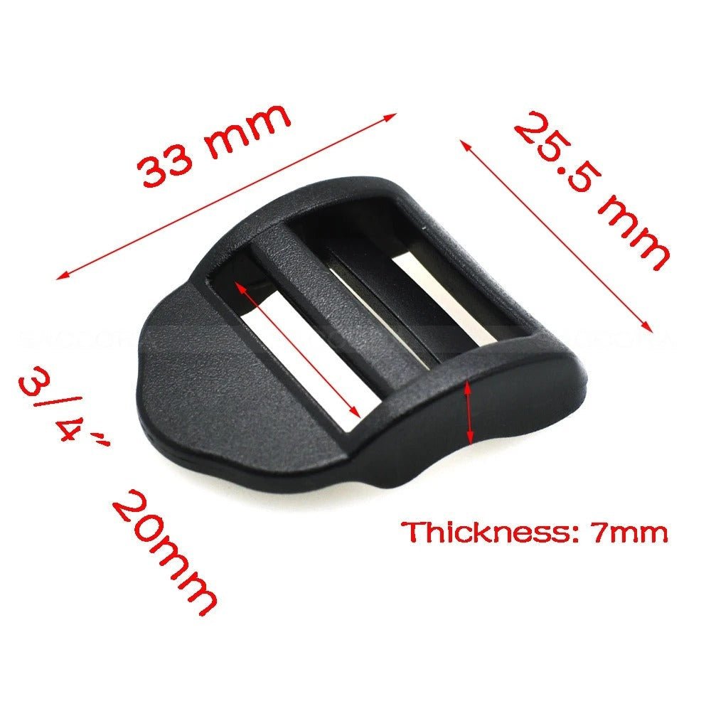 Belting Adjusters - 25 mm - Everything Fabric