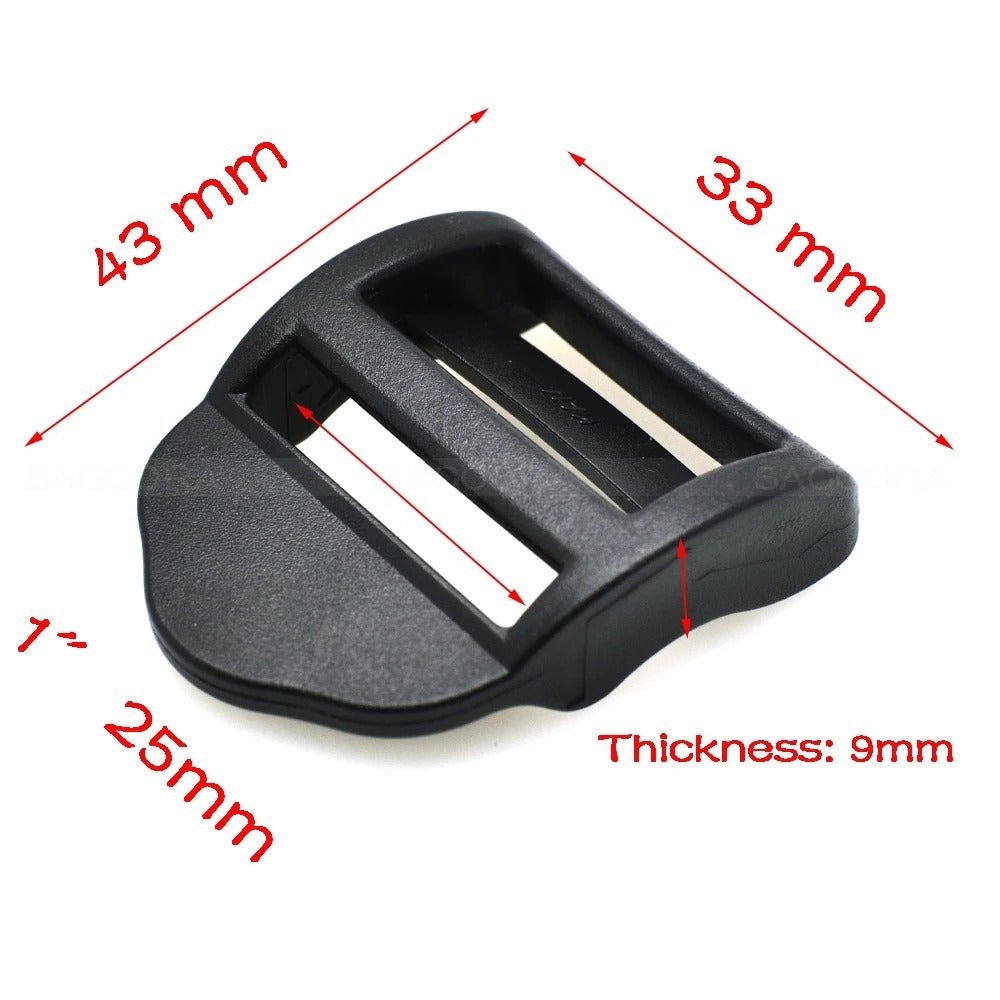 Belting Adjusters - 25 mm - Everything Fabric