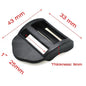 Belting Adjusters - 25 mm - Everything Fabric