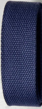 Belting / Webbing 32 mm wide - Navy Blue x 5 yard - Everything Fabric