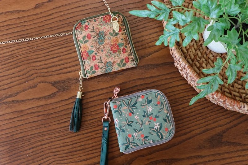 Bertie Wallet Pattern by Sallie Tomato - Everything Fabric