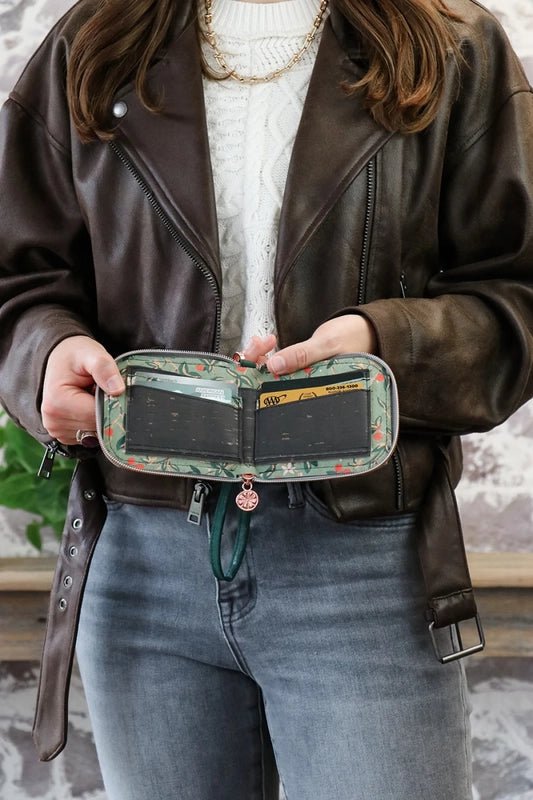 Bertie Wallet Pattern by Sallie Tomato - Everything Fabric