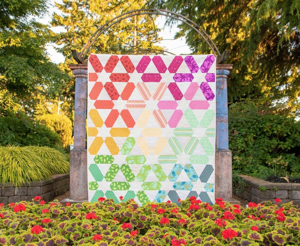 Bespoke Stars Quilt Pattern from Krista Moser - Everything Fabric