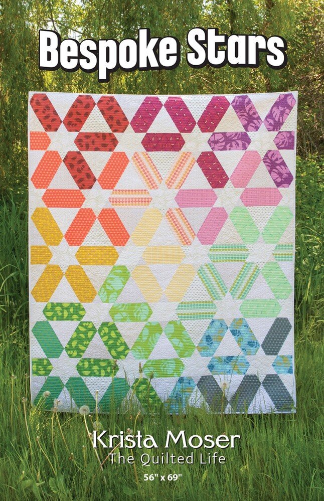 Bespoke Stars Quilt Pattern from Krista Moser - Everything Fabric
