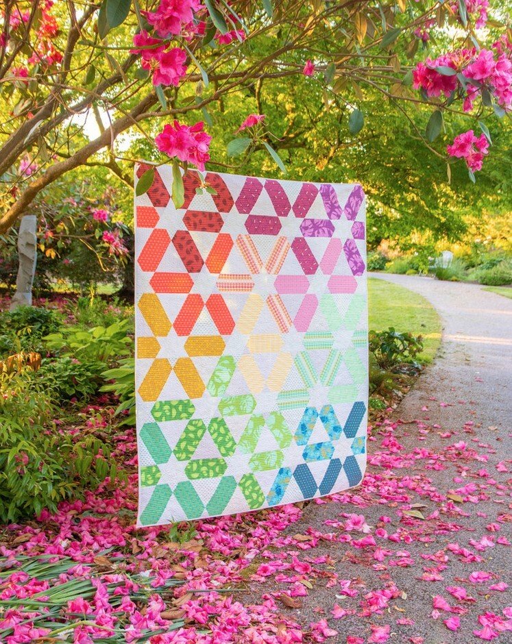 Bespoke Stars Quilt Pattern from Krista Moser - Everything Fabric