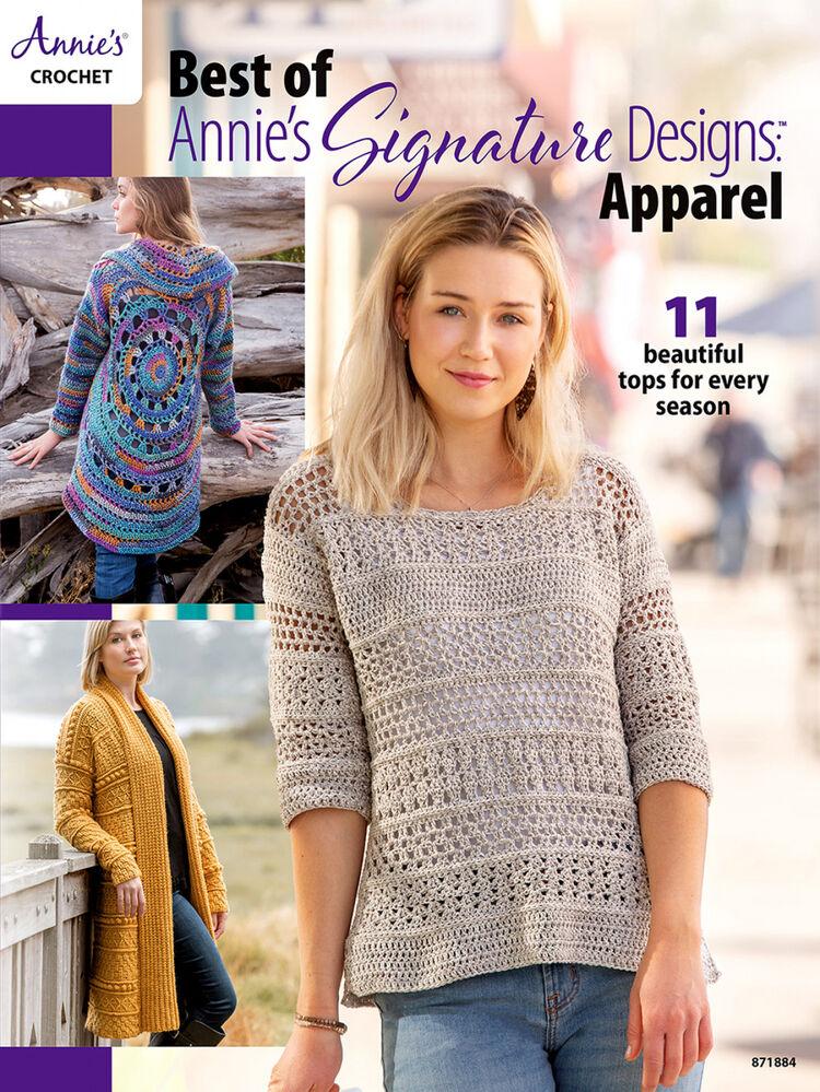 Best of Annie's Signature Designs: Apparel Book - Everything Fabric
