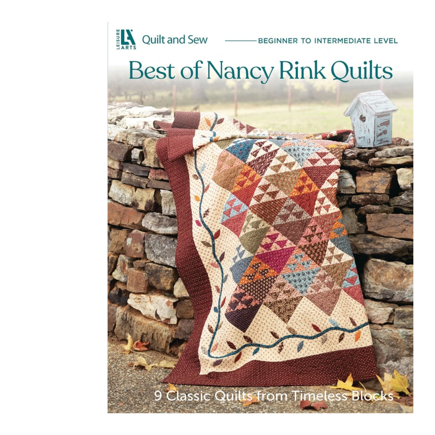 Best of Nancy Rink Quilts Book - Everything Fabric