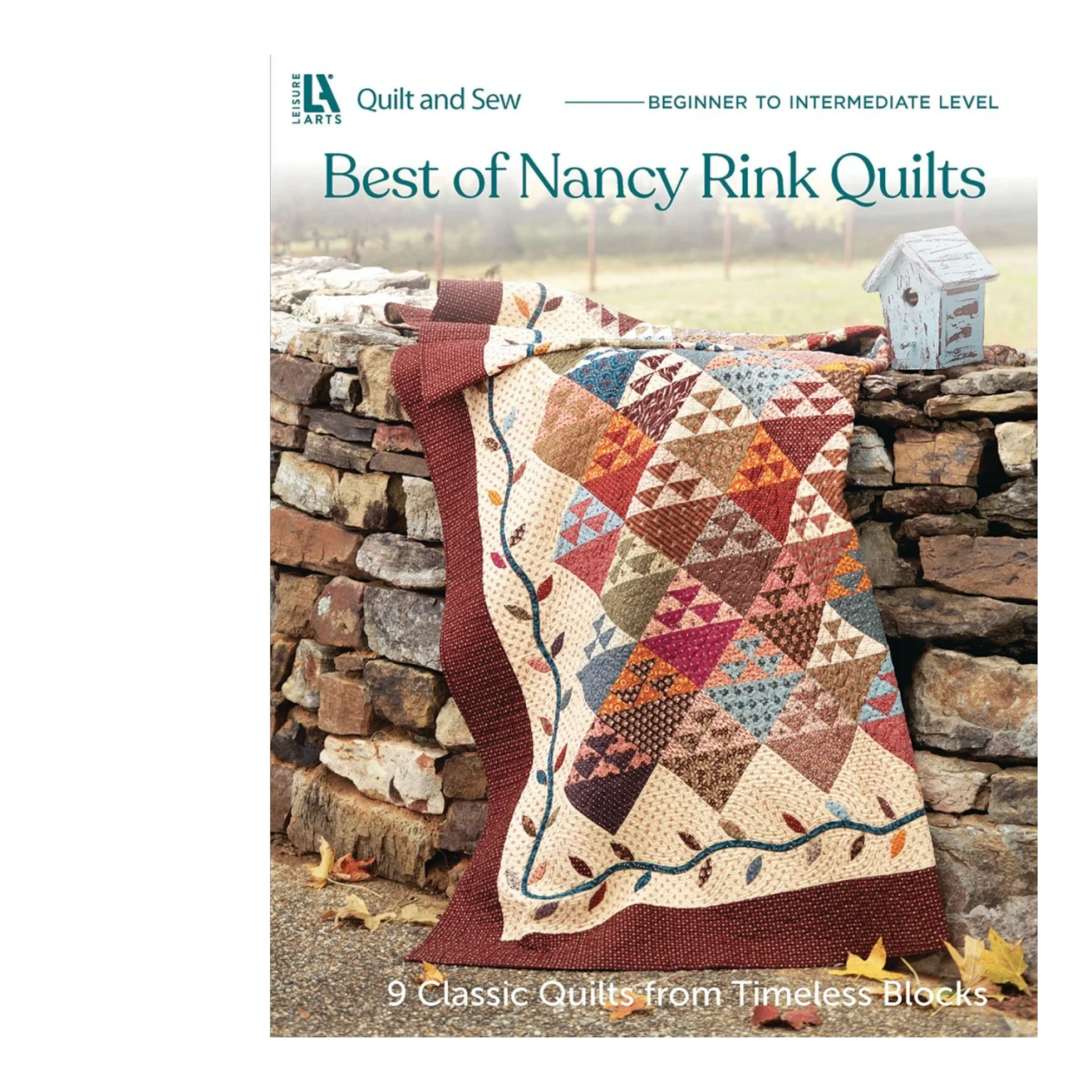 Best of Nancy Rink Quilts Book - Everything Fabric