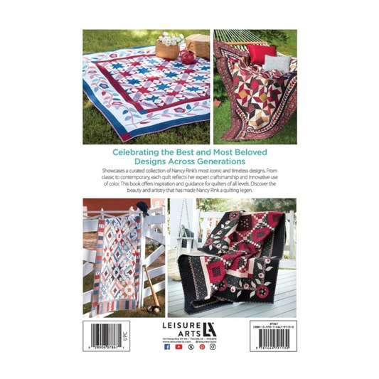 Best of Nancy Rink Quilts Book - Everything Fabric